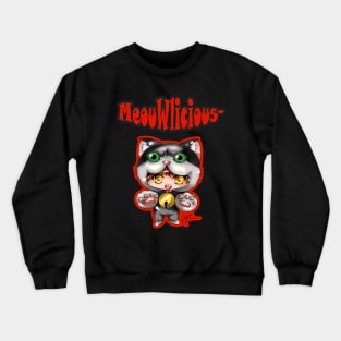 Cat MeouWlicious Crewneck Sweatshirt